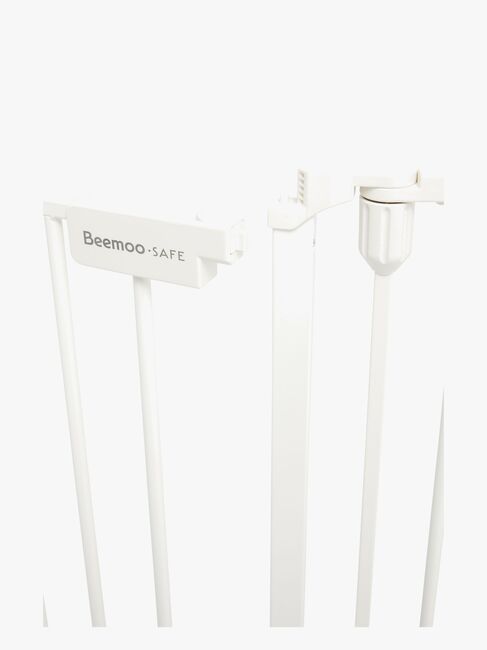 Beemoo SAFE Protect Skrugrind/romdeler 5 Paneler, White
