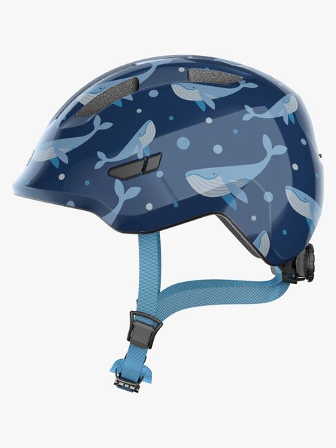 ABUS Smiley Hjelm, Blue Whale