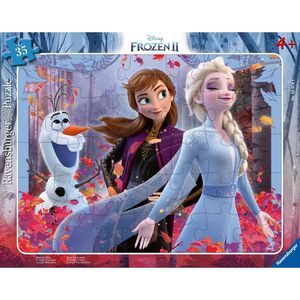 Ravensburger Puslespill Disney Frozen 2 Naturens Magi, 35 Brikker