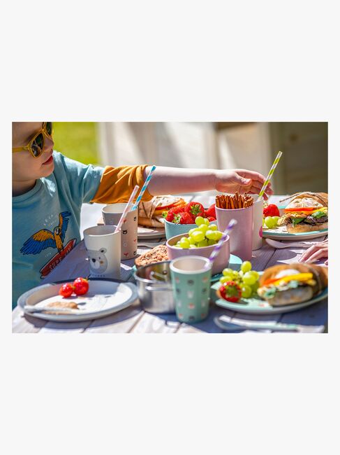 Luca & Lola Riccione T-Shirt 2-pack, Green/White