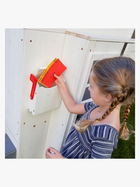 KidKraft Modern Outdoor Lekestue, Hvit 