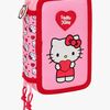 Hello Kitty  Fylt Trippelpennal 37 Deler, Rosa