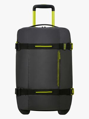 American Tourister Urban Track Duffle Koffert 55L, Black/Lime