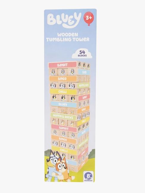 Bluey Barnespill Tumbling Tower