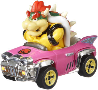 Hot Wheels Mario Kart Bowser Badwagon