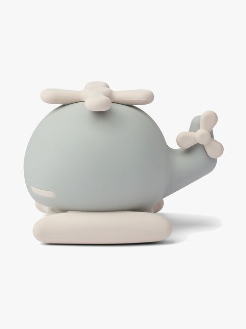 LIEWOOD Winston Helicopter Nattlampe, Dove Blue
