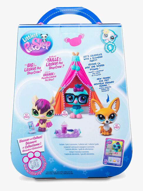 Littlest Pet Shop Slumber Squad Lekesett