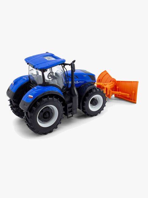 Bburago New Holland T7.315 Traktor med Snøplog 1:32