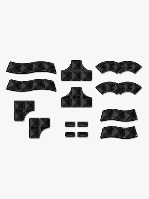 Connetix Magnetiske Byggeklosser Road Kit 16 Deler