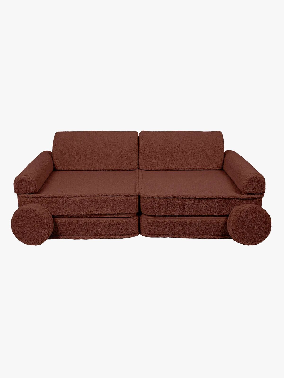 MeowBaby Bearly Sofa Premium, Brown