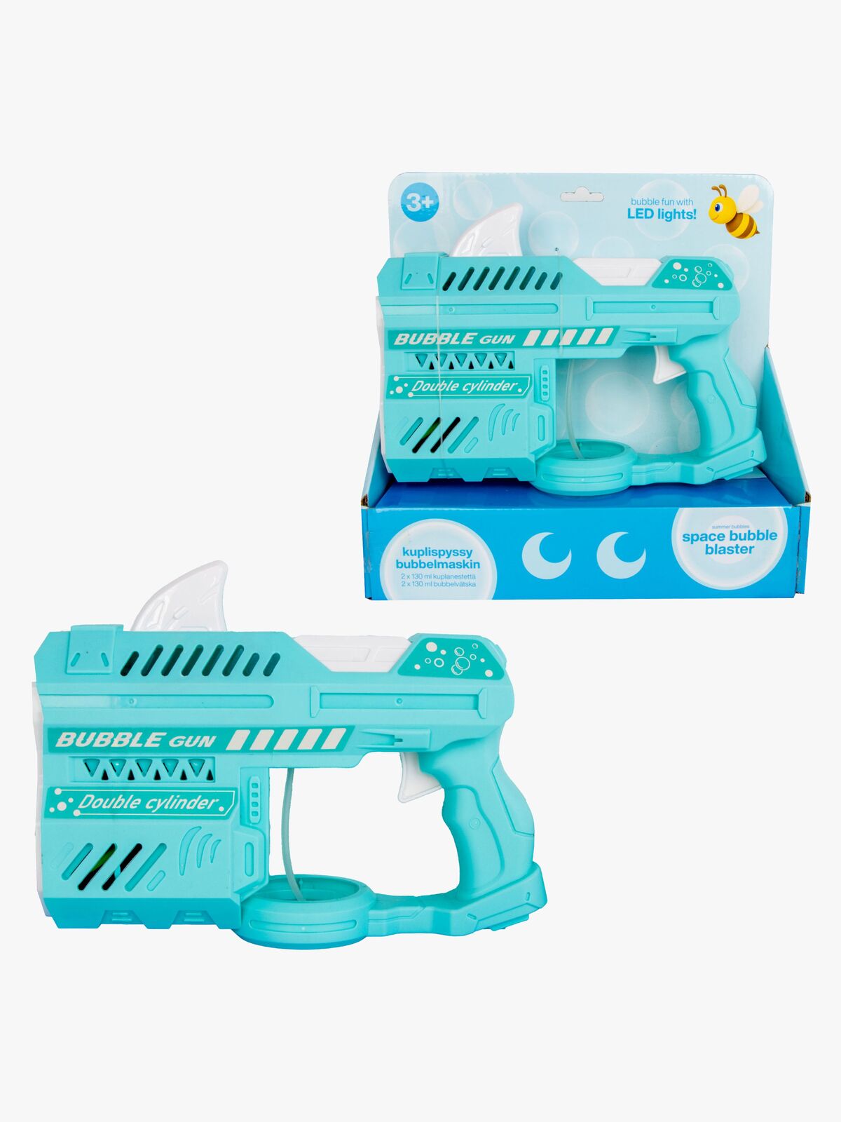 Toyrock Såpbeboble-blaster Space, Blå