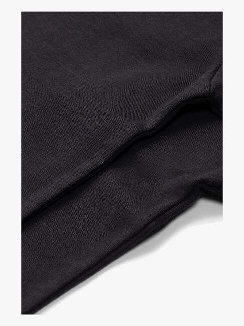 Tiny Treasure Maxime Jumpsuit  2-Pack, Black