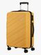 American Tourister Jetdriver Spinner Trillekoffert 63L, Banana Cream