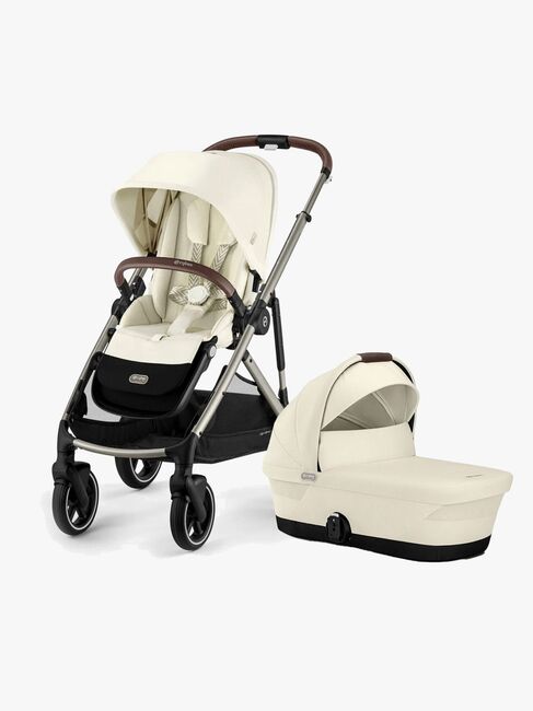 Cybex GAZELLE S Duovogn, Seashell Beige/Taupe