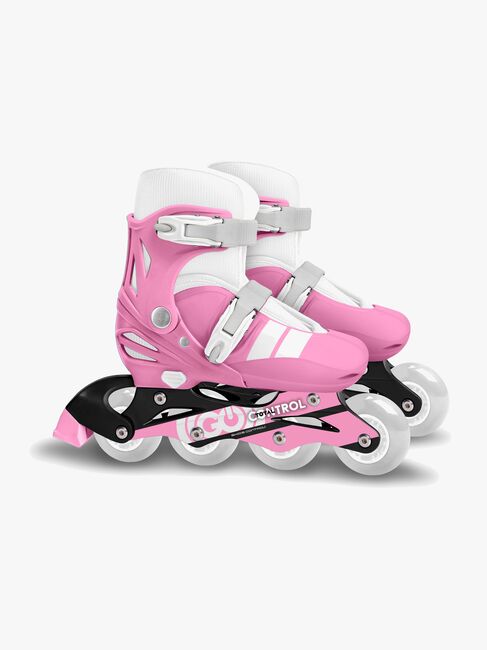 Stamp Skids Control Inlines Størrelse 30-33, Rosa/Grå