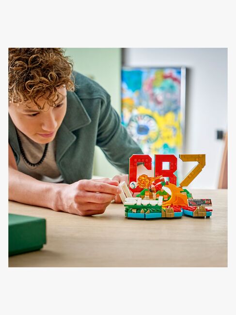 LEGO Editions Football 43012 Cristiano Ronaldo – fotball-høydepunkter