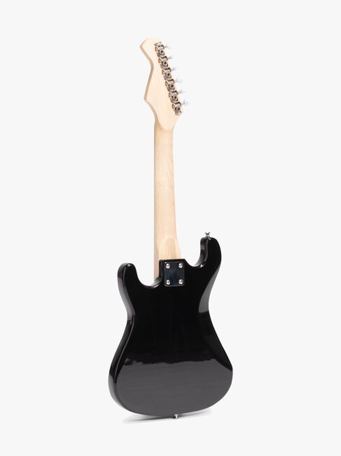 Cloudberry Castle El-gitar med Forsterker 80 cm, Svart