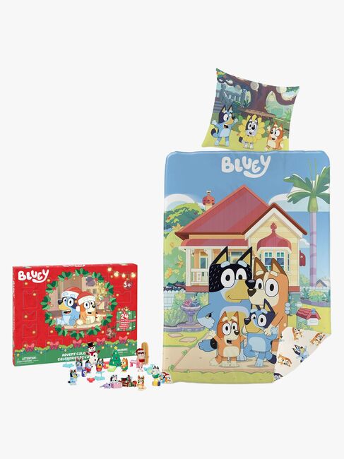 Bluey Adventskalender & Sengesett