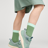 Reima Telmin Jr Barefoot Sneakers, Stone Green