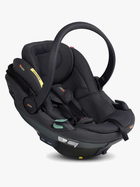 BeSafe Go Beyond 2 Babybilstol, Anthracite Mesh