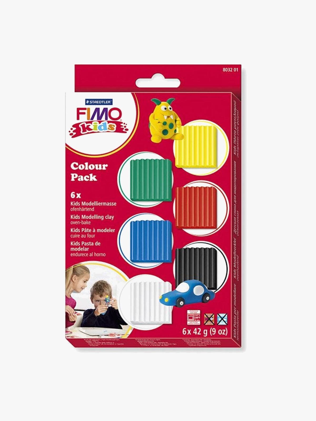FIMO Kids Clay Standardfarger