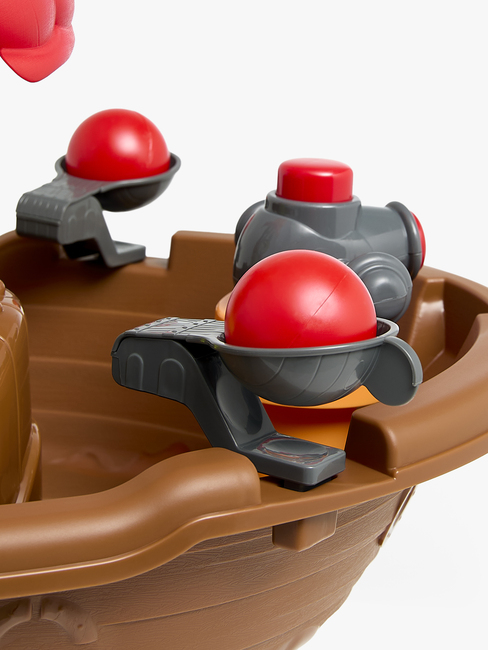 Fippla Vannbord Sjørøverangrep