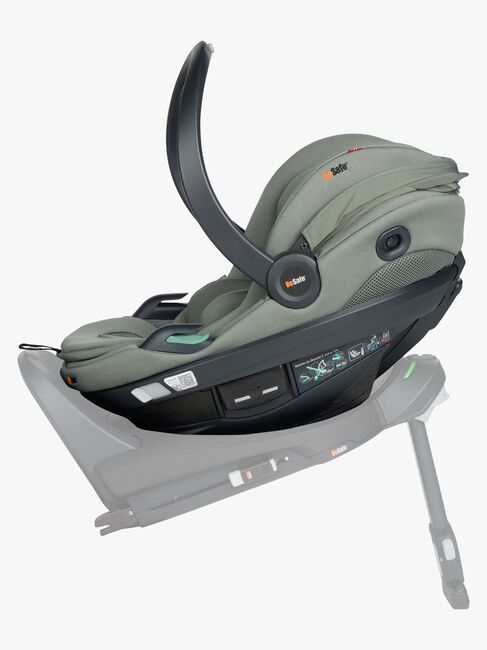 BeSafe Go Beyond 2 Babybilstol, Meadow Green Soft Breeze