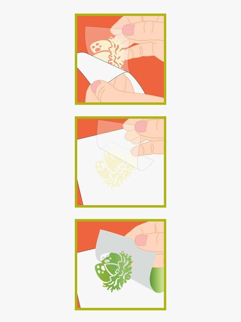 Dino World Stick & Shine Fargeleggingsbok