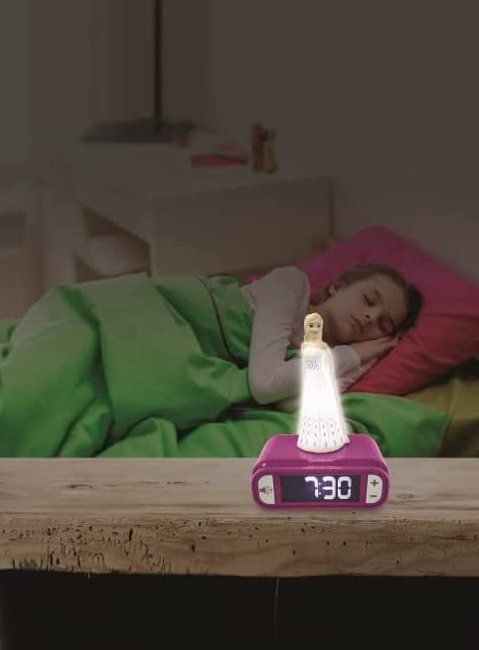 Disney Frozen Vekkeklokke