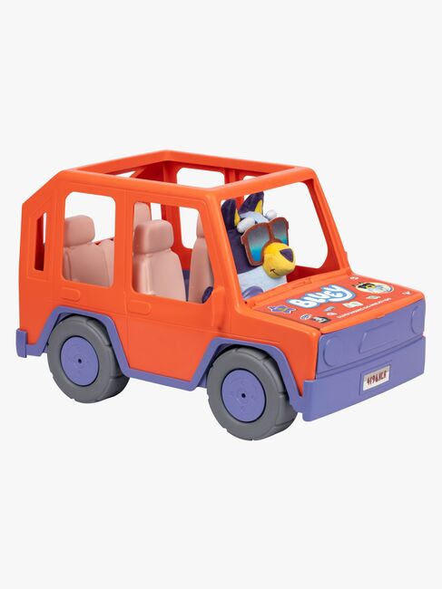 Bluey Heeler Bil med Bluey Kosedyr