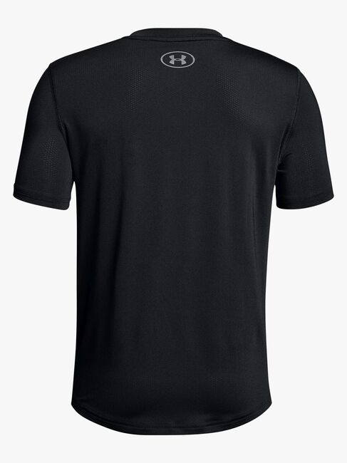 Under Armour Raid SS T-skjorte, Black