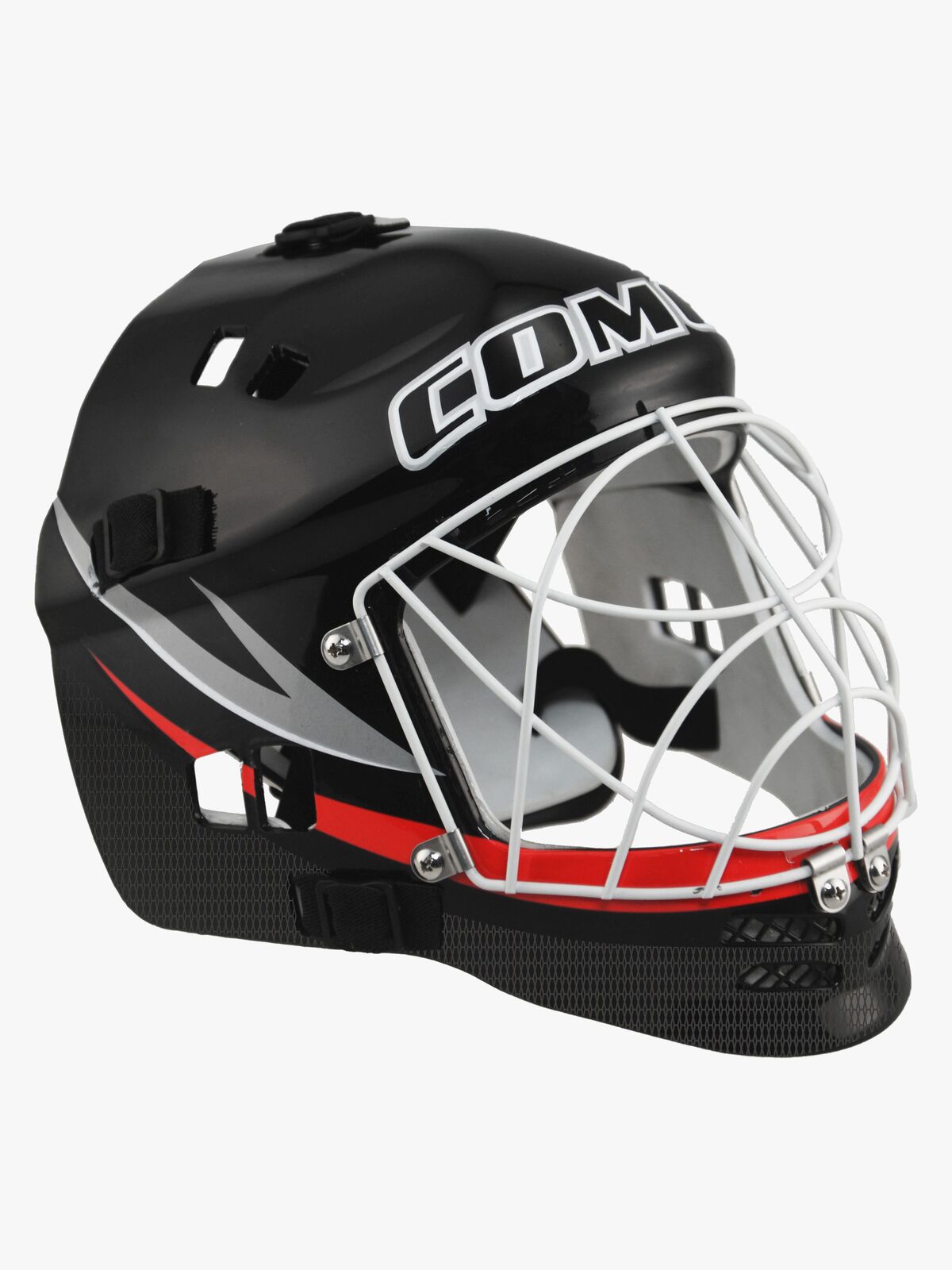 SportMe Comet Street Hockeymaske, Svart