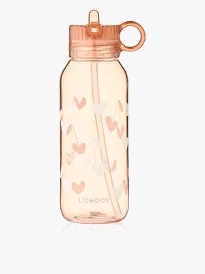 LIEWOOD Yang Tritan Vannflaske 500 ml, Sweethearts/Pale tuscany