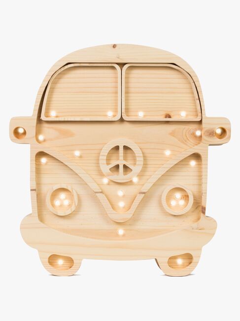 Little Lights Lampe Van, Wood