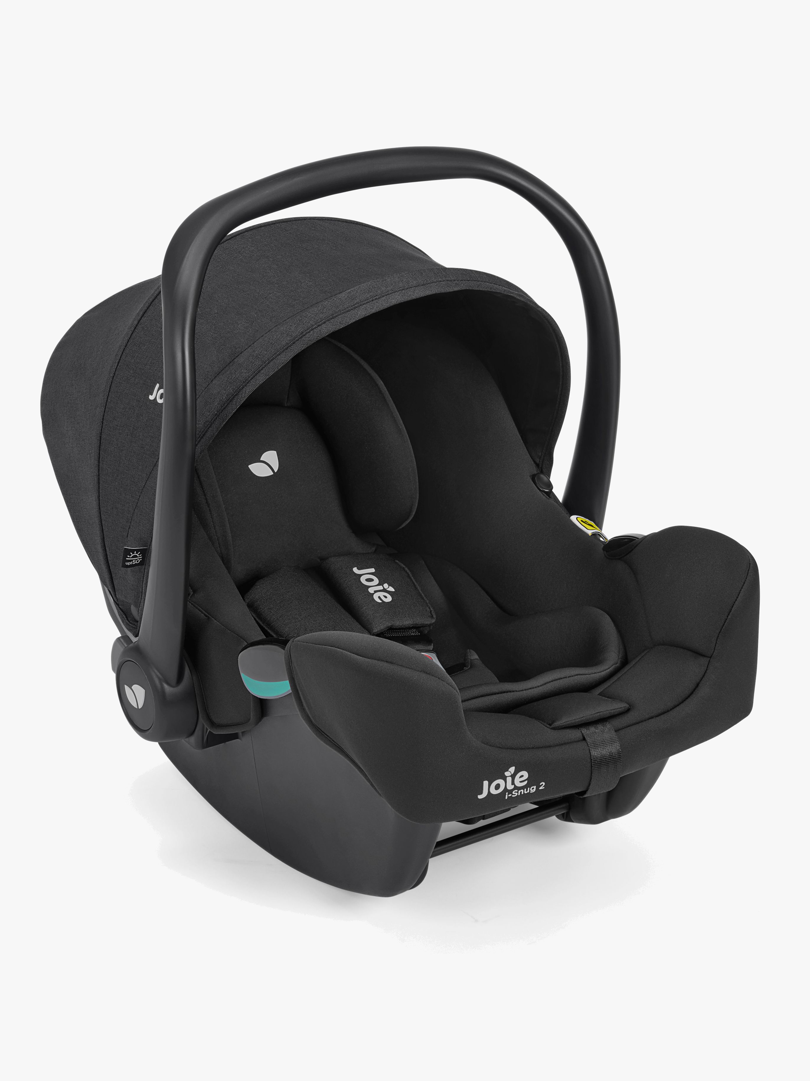 Joie i-Snug 2 Babybilstol, Raven - Babybilstoler