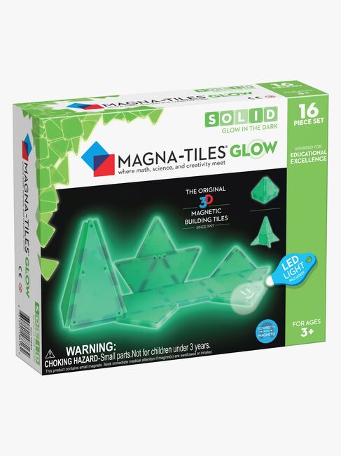 MAGNA-TILES Glow Byggesett 16 Deler