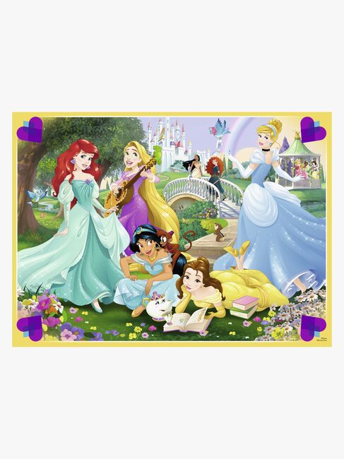 Ravensburger Puslespill Disney Princess Våg å Drømme 100 Biter