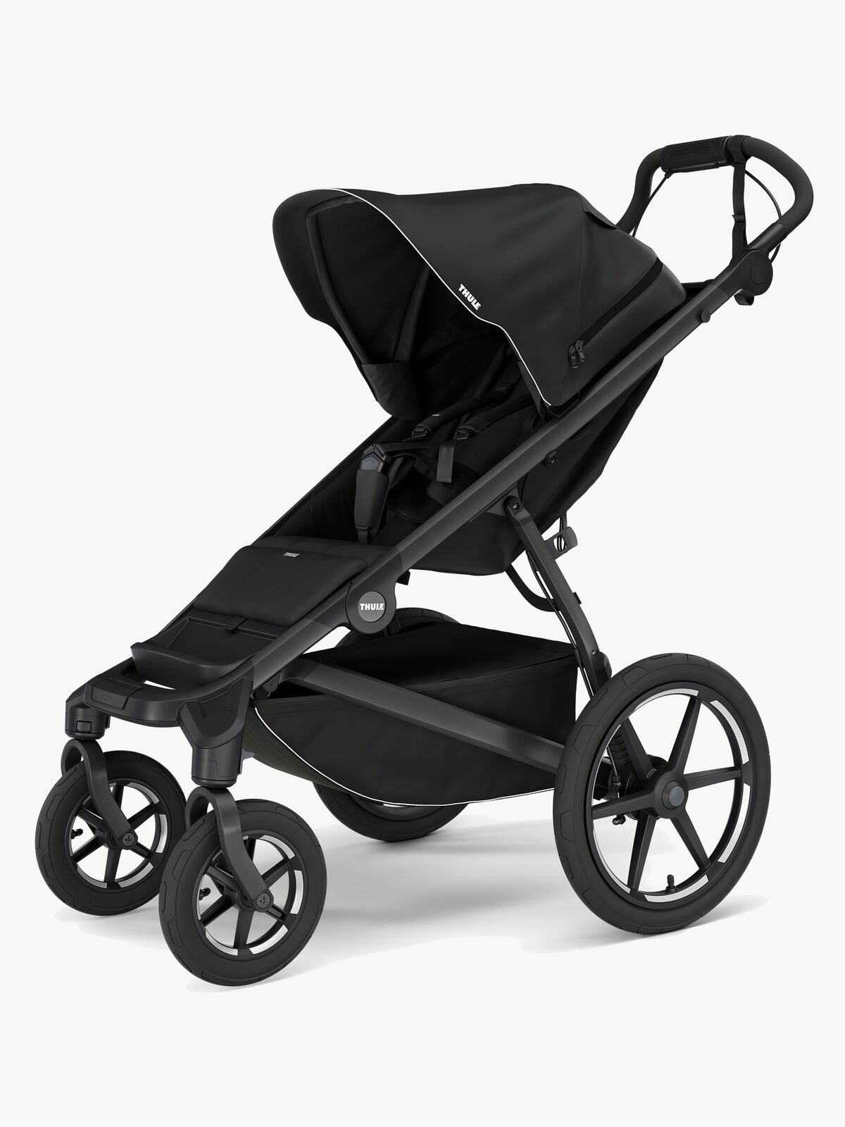 Thule Urban Glide 4-wheel Terrengvogn, Svart