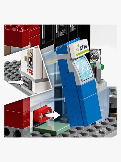 LEGO Super Heroes 76311 Spider-Verse: Miles Morales mot Spot