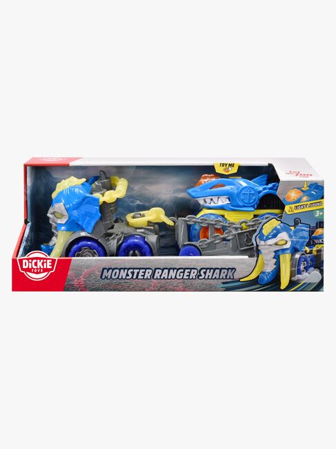 Dickie Toys Monster Ranger Hai Bilsett
