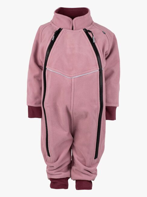 Lindberg Stormy Vindfleecedress, Rose