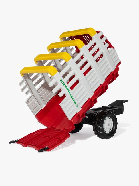 RollyToys Høyvogn Pöttinger, Rød