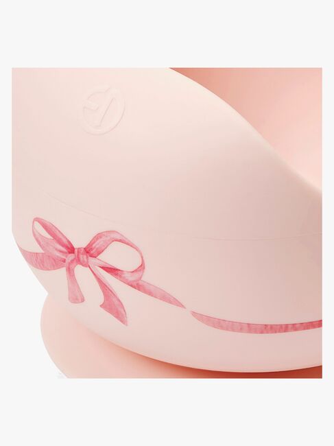 Elodie Skål Sett Silikon, Rosy Bow