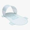 Swim Essentials Cheers Pop-up Strandbeskyttelse med Solskjerm, Blue
