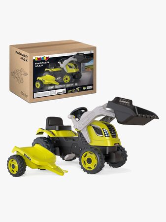 Smoby  Maks Farmer Traktor + Tilhenger