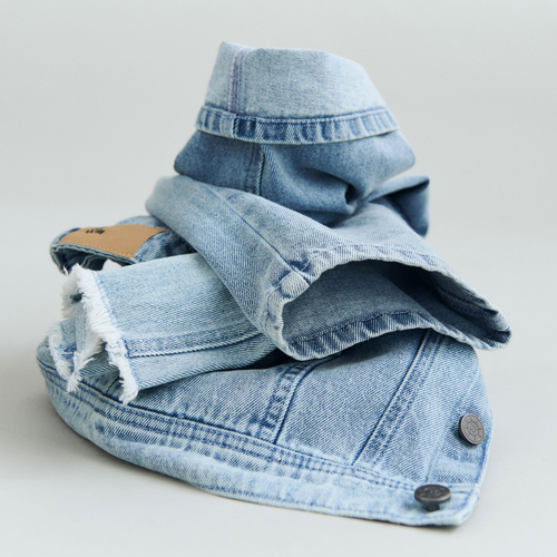 Wheat Felix Denimbukser, Light Blue