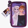 Disney Frozen Dobbeltpennal, Lilla