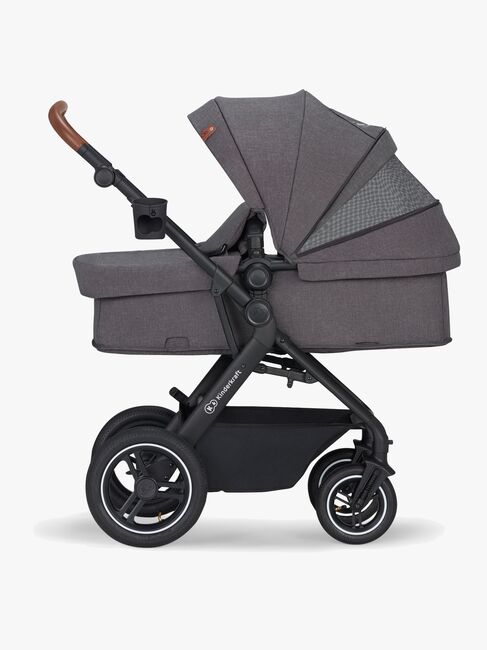 Kinderkraft Multifunctional 3-in-1 B-Tour Mink Pro Kombivogn, Dark Grey