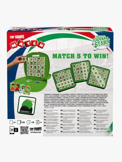 Top Trumps Top Trumps MATCH World Football Stars Spill