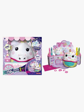 Blo Pens X-tra Candy Rose Squishy-figur med Fargeblyant